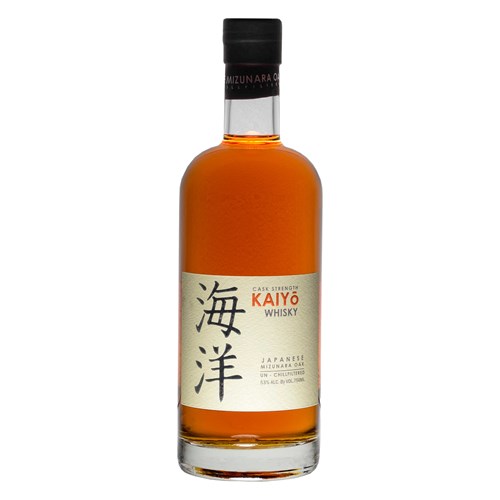 Kaiyo Cask Strength Mizunara Oak 53% - 5 Stars